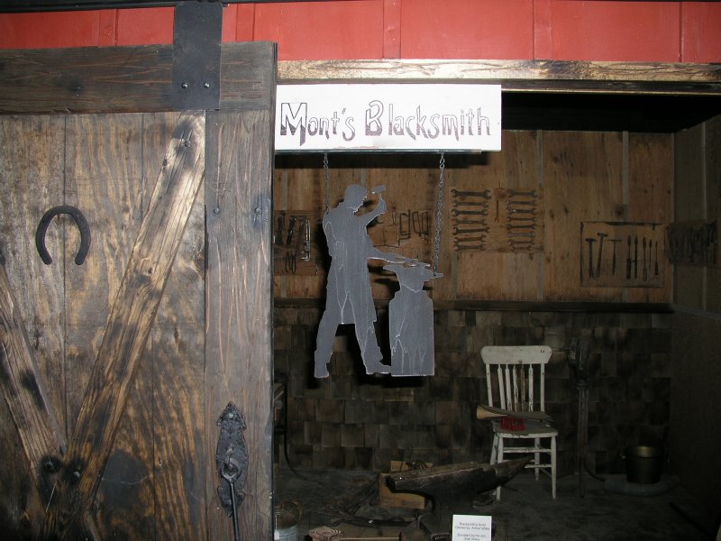 Mont's Blacksmith Shop